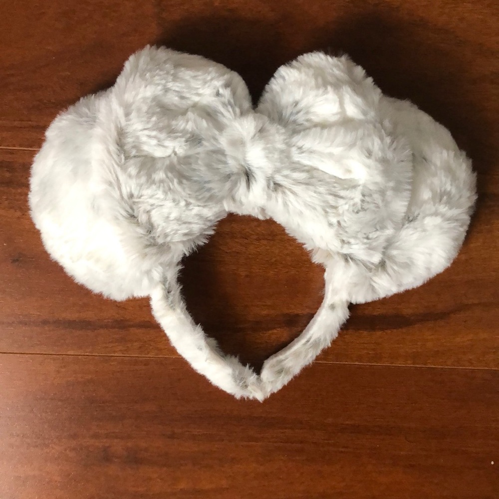 Fuzzy Mickey Ears